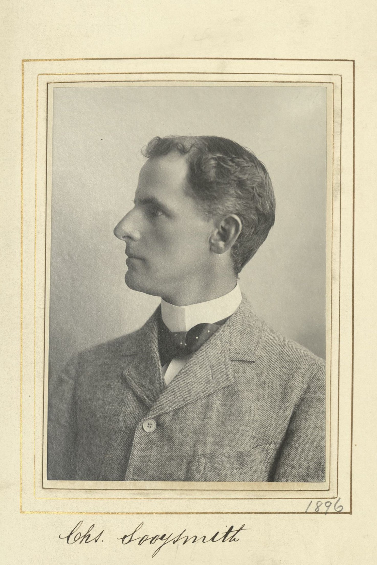 Member portrait of Charles Sooysmith